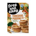 Free and Easy Gluten Free Yorkshire Pudding Mix 155g