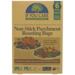 If You Care Non-Stick Parchment Roasting Bags (6 bags)
