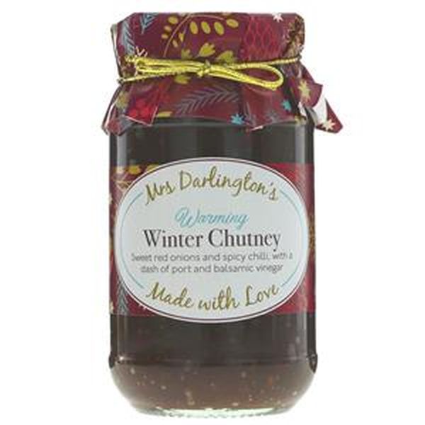 Mrs Darlington's Warming Winter Chutney 312g