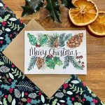 Loop Loop 'Merry Christmas' Wildflower Seed Plantable Christmas Card