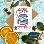 Loop Loop 'Jumper Season' Wildflower Seed Plantable Christmas Card