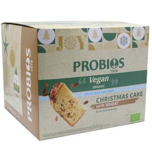 Probios Organic Chocolate Panettone with Dark Choc Chips 500g