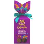 Monty Bojangles Cocoa Nib Nights Vegan Truffles Gift Box 130g