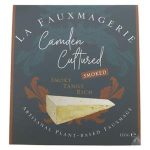 La Fauxmagerie Camden Cultured Smoked Cheese 120g