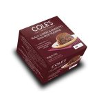 Cole's Black Cherry & Amaretto Rich Fruit Pudding 454g