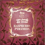 Hames Dark Chocolate Raspberry Pyramids 112g