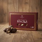 Whitakers Dark Chocolate Brazils 150g