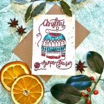 Loop Loop 'Jumper Season' Wildflower Seed Plantable Christmas Card