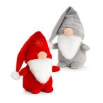 Keel Eco Toys Red Christmas Gonk Soft Toy 15cm