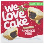 We Love Cake 4 Gluten Free Mince Pies