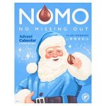 Nomo Creamy Choc Drops Advent Calendar 70g