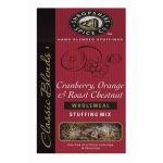 Shropshire Spice Co Cranberry, Orange & Roast Chestnut Wholemeal Stuffing Mix 150g