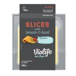 Violife Tomato & Basil Slices 200g
