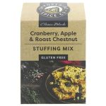 Shropshire Spice Co. Gluten Free Cranberry, Apple & Roast Chestnut Stuffing Mix 120g