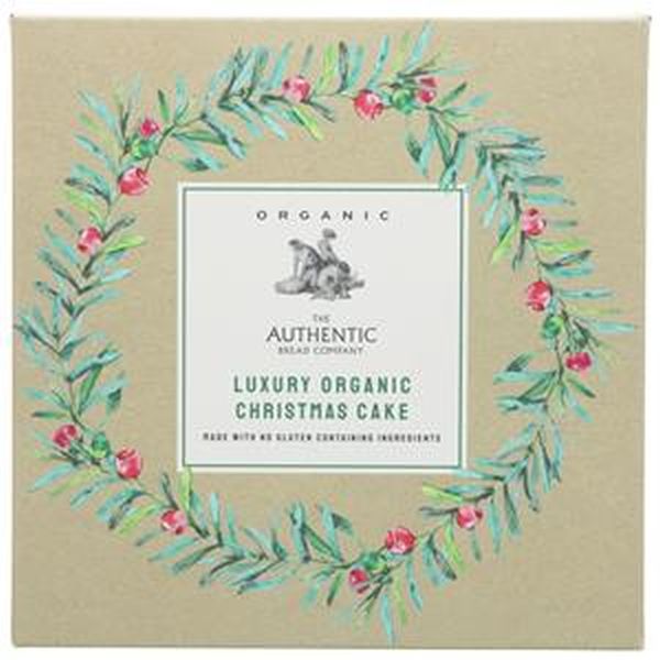 Authentic Bread Co. Luxury Gluten Free Christmas Cake 450g