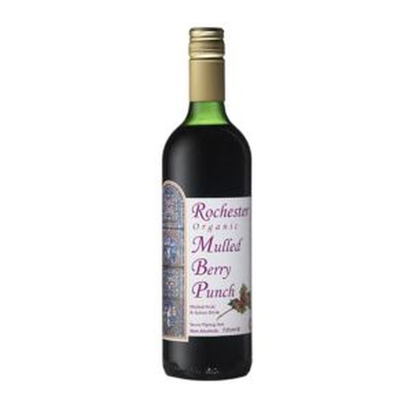 Rochester Organic Mulled Berry Punch - 725ml