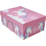 Hamper Box - Medium - Unicorn Design