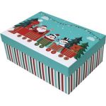Hamper Box - Medium - Christmas Train