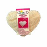LoofCo Heart Shaped Bath-Time Loofah