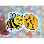 Save The Bees Sticker
