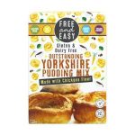 Free and Easy Gluten Free Yorkshire Pudding Mix 155g