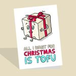 PBC Tofu Christmas Card