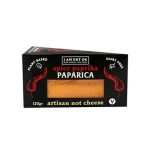 I AM NUT OK Smoked Cheddary Paparica Artisan Cheese 120g