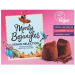 Monty Bojangles Cocoa Dusted Vegan Truffles Selection Gift Box 135g