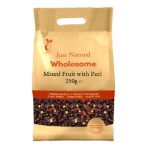 Just Natural Mixed Fruit With Peel 250g