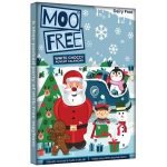 Moo Free White Advent Calendar 70g