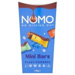NOMO Mini Bars Sharing Box 140g